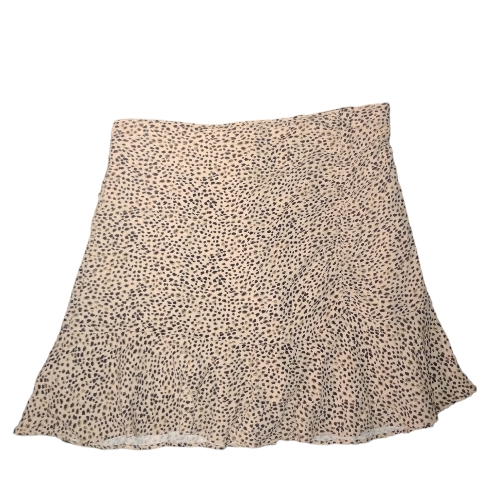 Abercrombie & Fitch Cream and Black Skirt